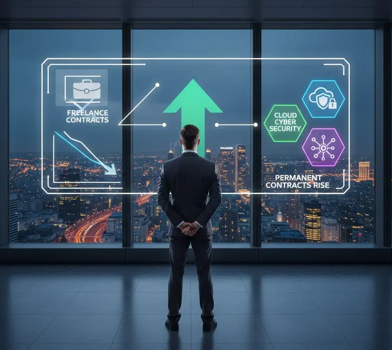 IT-Markt Koelt Af: Waarom Specialisten Winnen en Generalisten Verliezen