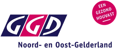 GGD Noord- en Oost-Gelderland Logo