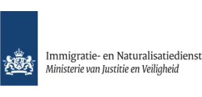Immigratie- en Naturalisatiedienst Logo