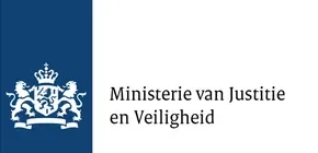 Ministerie van Justitie en Veiligheid Logo