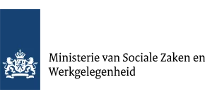 Ministerie van Sociale Zaken en Werkgelegenheid Logo