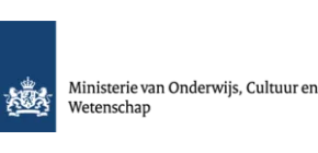 Ministerie van Onderwijs, Cultuur en Wetenschap Logo