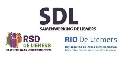 SDL Samenwerking De Liemers Logo